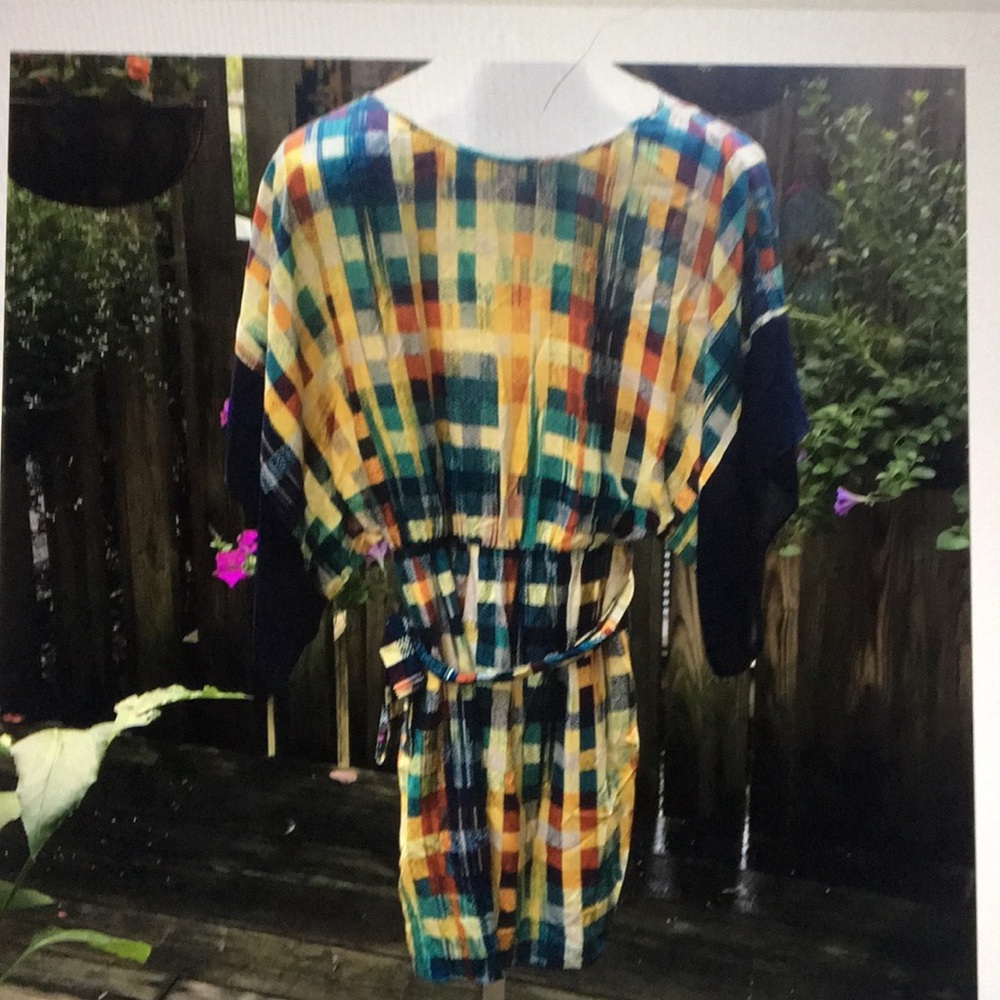 Cute Multi Colored Dress! - image 1